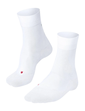 Hardloopsokken Falke Men RU4 Endurance Compression White