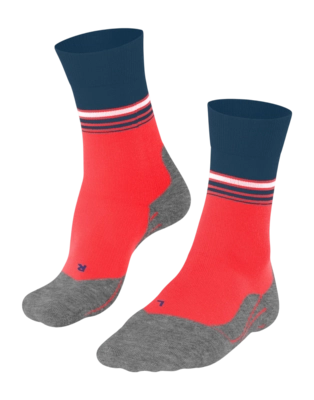 Hardloopsokken Falke Men RU4 Endurance Cool Neon Red