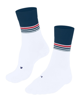 Hardloopsokken Falke Men RU4 Endurance Cool White Navy