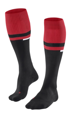 Hardloopsokken Falke Men RU Compression Energy Black Red