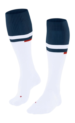 Hardloopsokken Falke Men RU Compression Energy White Blue