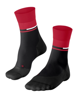 Hardloopsokken Falke Men RU Compression Stabilizing Black
