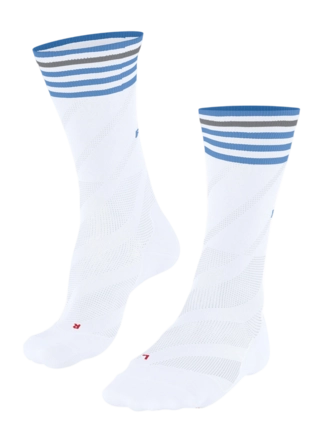 Hardloopsokken Falke Men RU Ultralight White