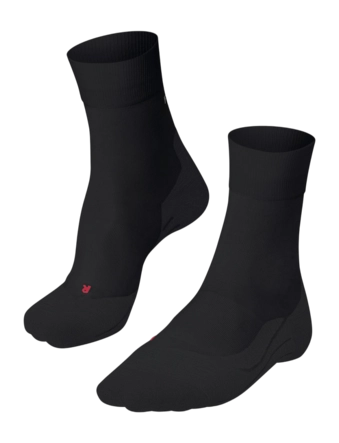 Hardloopsokken Falke Women RU4 Endurance Compression Black
