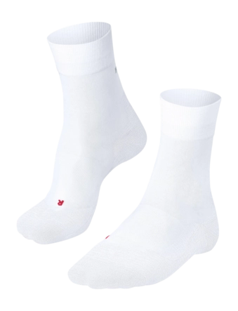 Hardloopsokken Falke Women RU4 Endurance Compression White