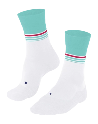 Hardloopsokken Falke Women RU4 Endurance Cool White Light Blue
