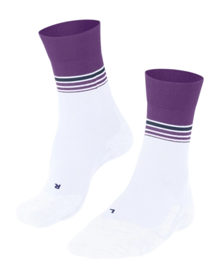 Hardloopsokken Falke Women RU4 Endurance Cool White Purple