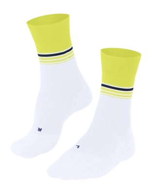 Hardloopsokken Falke Women RU4 Endurance Cool White Yellow