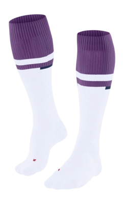 Hardloopsokken Falke Women RU Compression Energy White Purple