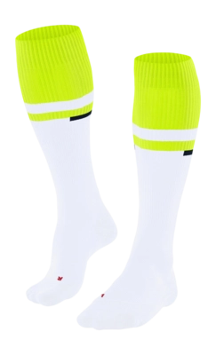 Hardloopsokken Falke Women RU Compression Energy White Yellow