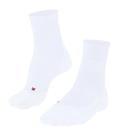 Hardloopsokken Falke Women RU Compression Stabilizing White 26