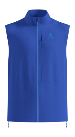 Hardloopvest Odlo Men Zeroweight Dazzling Blue Regular Fit