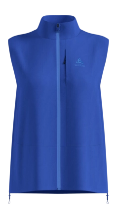 Hardloopvest Odlo Women Zeroweight Dazzling Blue Regular Fit