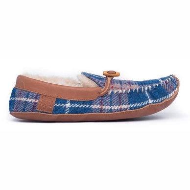 Pantoffels Bedroom Athletics Harry Airforce Blue Check