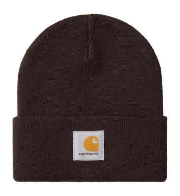 Hat Carhartt WIP Unisex Short Watch Tobacco