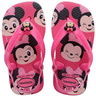 Flip Flops Havaianas Baby Disney Classics II Pink Flux Baby's