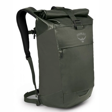 Rucksack Osprey Transporter Roll Top Haybale Green 23