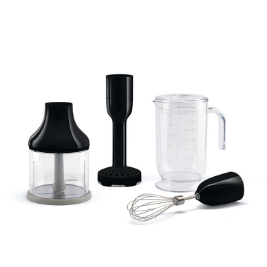 Set d'Accessoires pour Mixeur Plongeant Smeg HBF02BLEU Version Black