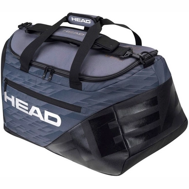 Sporttasche HEAD Djokovic Duffle Bag Antracite Black