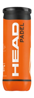 Tube De 3 Balles De Padel Burn - 57% Laine, Rebond Optimal, Pressurisé, Pour Matchs Et Entraînement