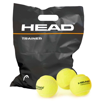 Balles de Tennis HEAD Trainer (72 Pièces)