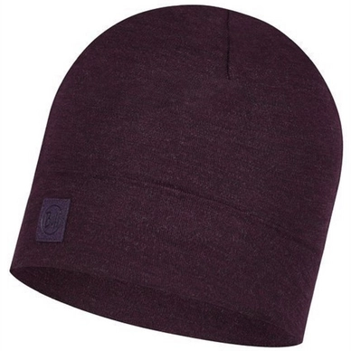 Muts Buff Heavyweight Merino Wool Deep Purple 2023
