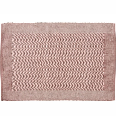 Placemat Södahl Heritage Dusty Berry