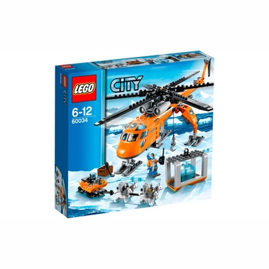 Artic Helikopterkraan Lego City