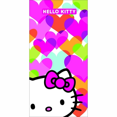 Strandlaken Hello Kitty Mimi Love