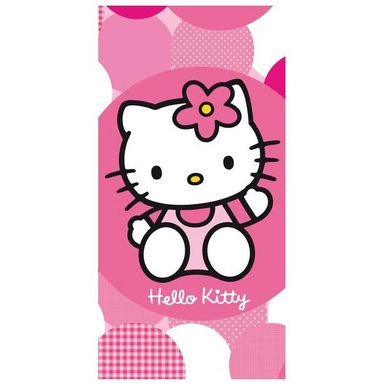 Strandlaken Kind Hello Kitty