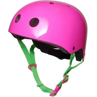 Kiddimoto Neon Pink Helm