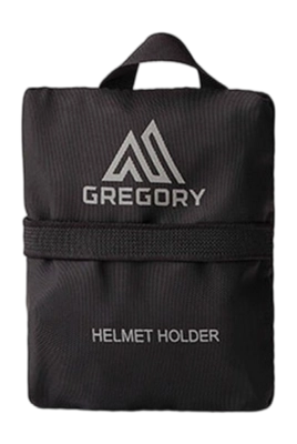 Helmhouder Gregory Packable Helmet Holder Obsidian Black