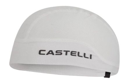 Helmmuts Castelli Unisex Summer Skullcap White