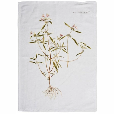 Theedoek Södahl Hemp Nettle Green