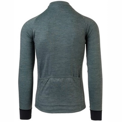heren lm six6 merino II groen 2