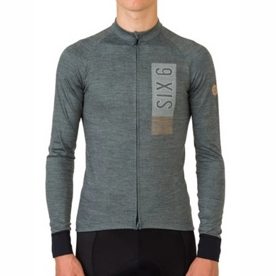 heren lm six6 merino II groen 3