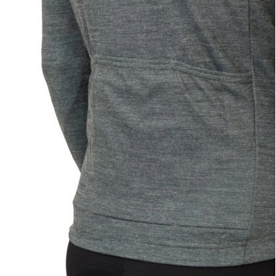heren lm six6 merino II groen 5