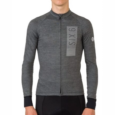 heren lm six6 merino II zwart 3