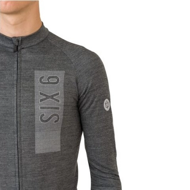 heren lm six6 merino II zwart 5