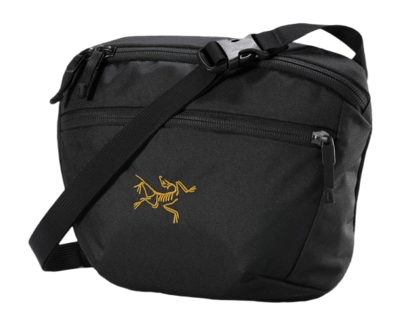 Heuptas Arc'teryx Unisex Mantis 2 Waist Pack 24K Black