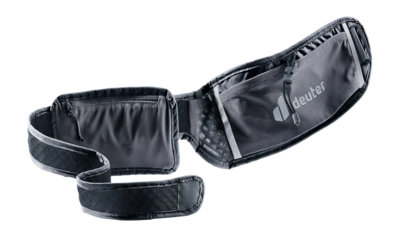 Heuptas deuter Unisex Shortrail I Black 110 gram