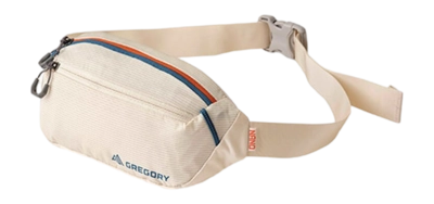 Heuptas Gregory Unisex Nano Waistpack Mini Chalk White