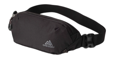 Heuptas Gregory Unisex Rhune Belt Bag Carbon Black