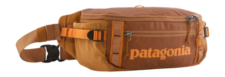 Heuptas Patagonia Unisex Black Hole Waist Pack 5L Cinnamon Brown 315 gram