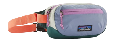 Heuptas Patagonia Unisex Terravia Mini Hip Pack Patchwork: Barnacle Blue