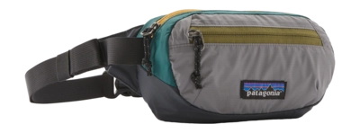 Heuptas Patagonia Unisex Terravia Mini Hip Pack Patchwork: Noble Grey