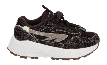 Hi-Tec Kids HTS Shadow Lace Chocolate Plum / Sepia Tint / Pear Sorbert /  Gardenia