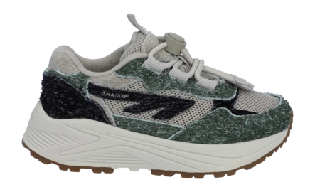 Hi-Tec Kids HTS Shadow Lace Pelican / Black / Four Leaf Clover