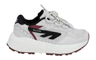 Hi-Tec Kids HTS Shadow Lace Star White / Black Beauty / Red Pear / Gum