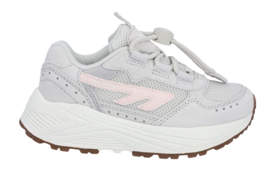 Hi-Tec Kids HTS Shadow Lace Star White / Dawn Blue / Mangano Calcite / Gum